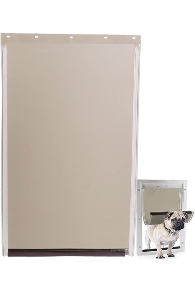 Pet door barrier 43x26cm for cats/dogs replacement.