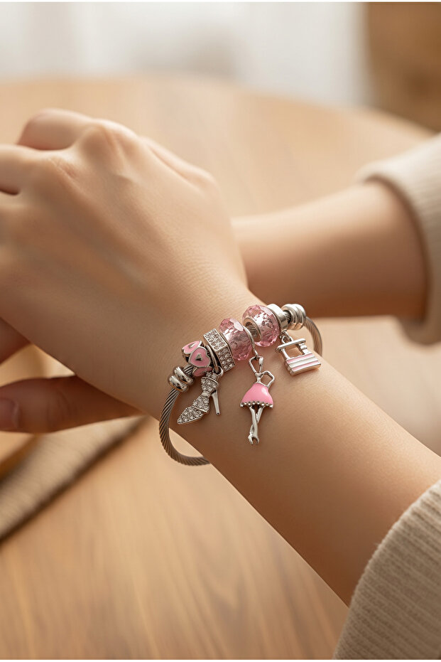 Multi-Figure Detailed Bracelet