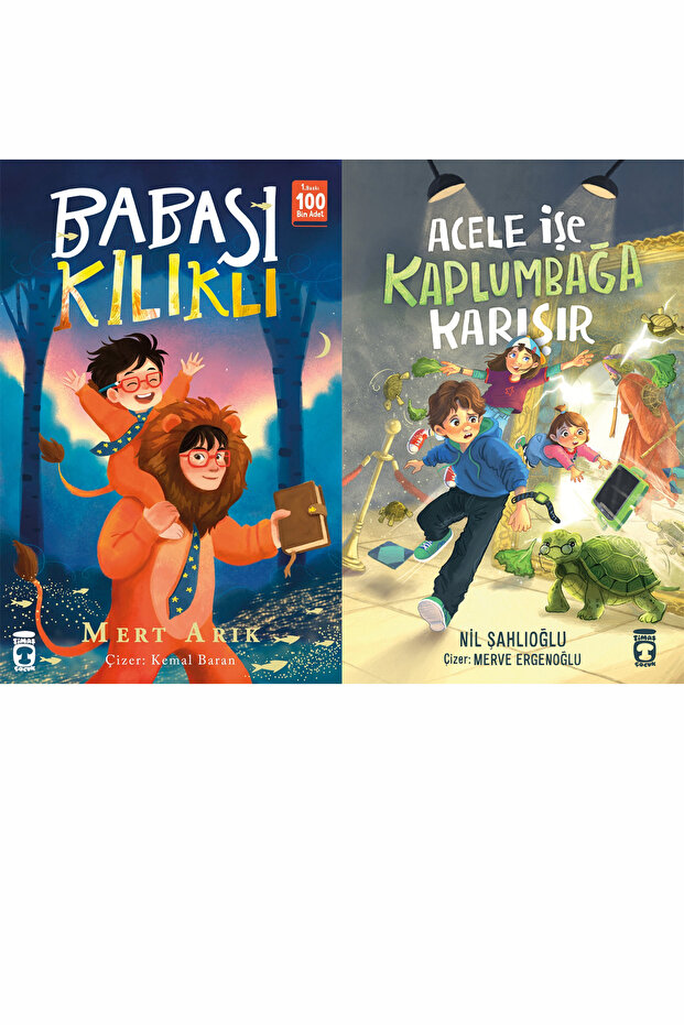 Babası Kılıklı (Mert Arık) ve Acele İşe Kaplumbağa Karışır