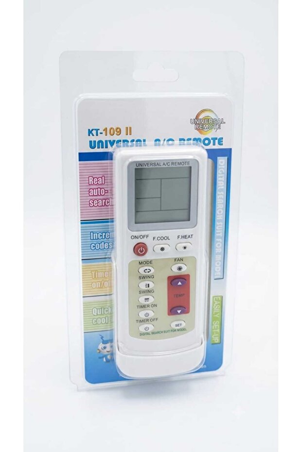 ريموت مكيف شامل لجميع الموديلات (KT-109 II)
