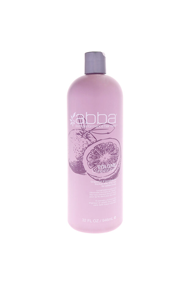 Volume Conditioner by ABBA for Unisex - 32 oz Conditioner