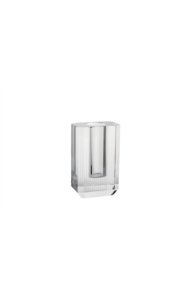 Crystal Transparent Vase 13X20Cm