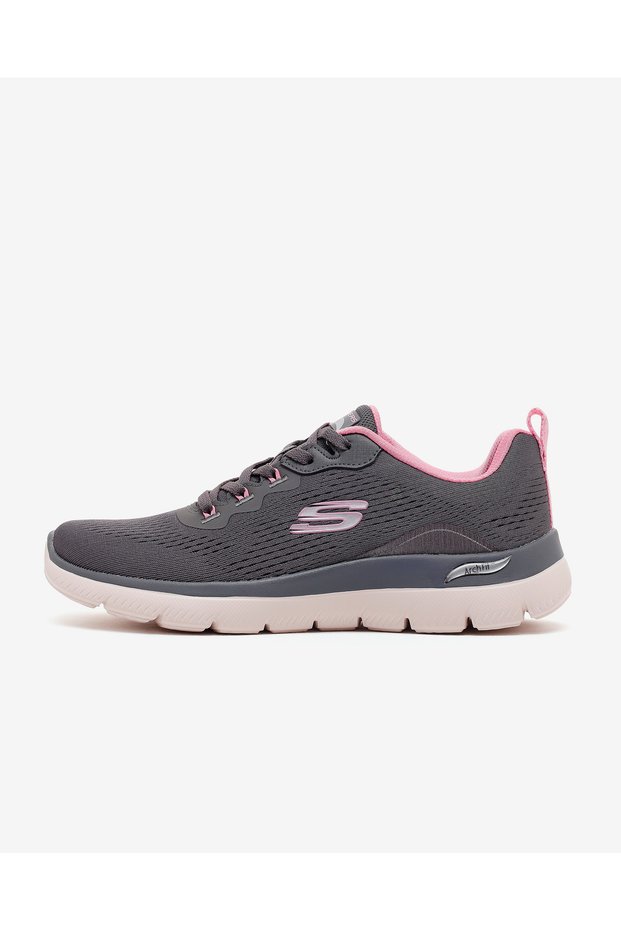 Arch Fit Summits-Daily Flow Women's Gray Sports Shoes 150754Tk Ccpk