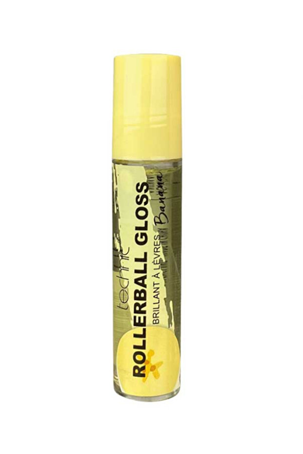 Rollerball Gloss - Banana | Nourishing Fruit-Flavored Lip Gloss