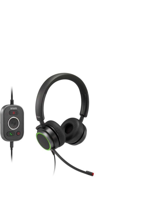 A330D Corded Headset - 40mm Driver, Full-Band Audio, Remote Control, Passive Noise Cancelling