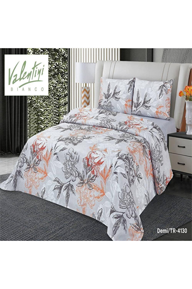 Valentini Jacquard Sheets - Tr-4130 - Nefren (4 Pieces)