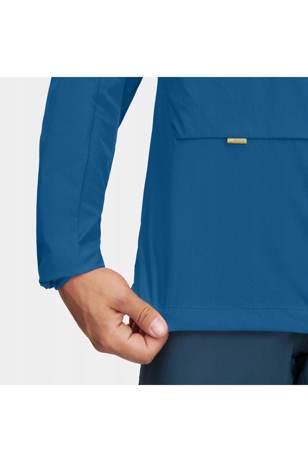 Jachetă softshell Pourri - albastru L
