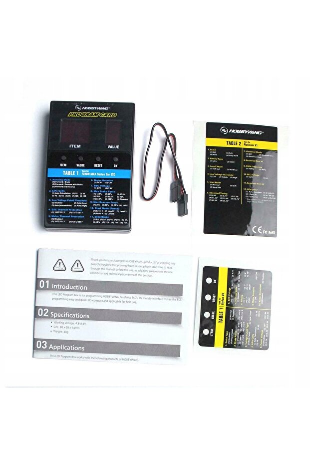 Card de programare ESC EZRUN XERUN original