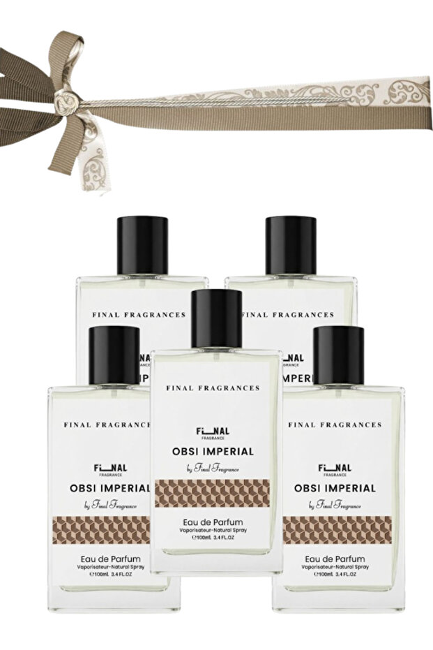 5 قطع من عطر أوبسي إمبريال 100 مل