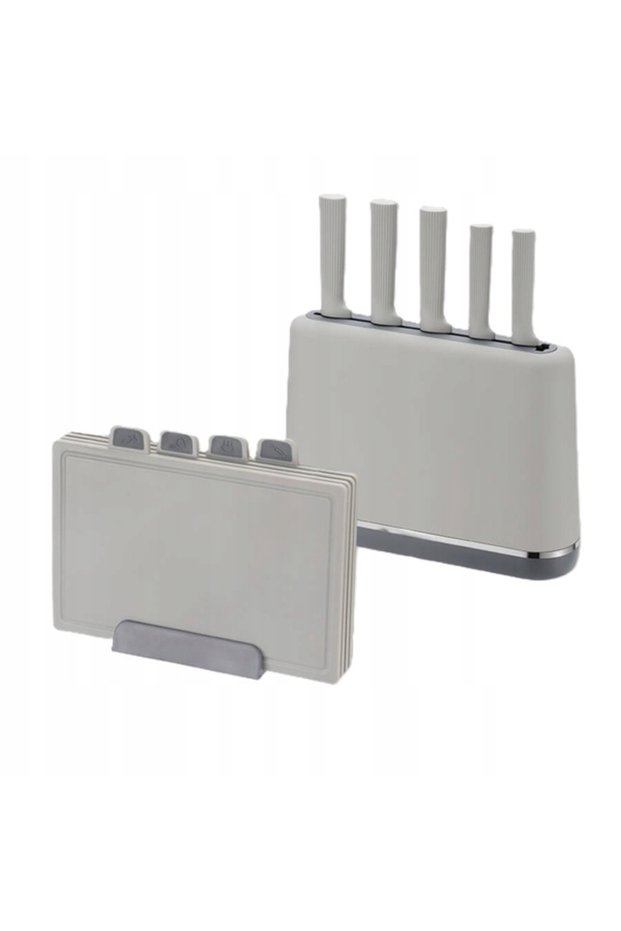 Set cuțit și tocător MR-1412 Gri