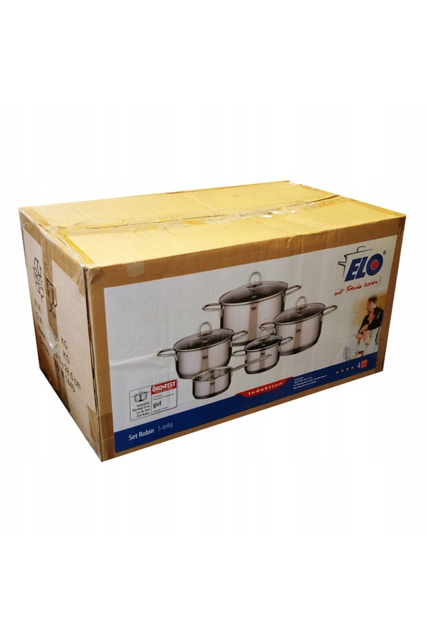 RUBIN SET COMPLET DE VASE 9 ELEMENTE