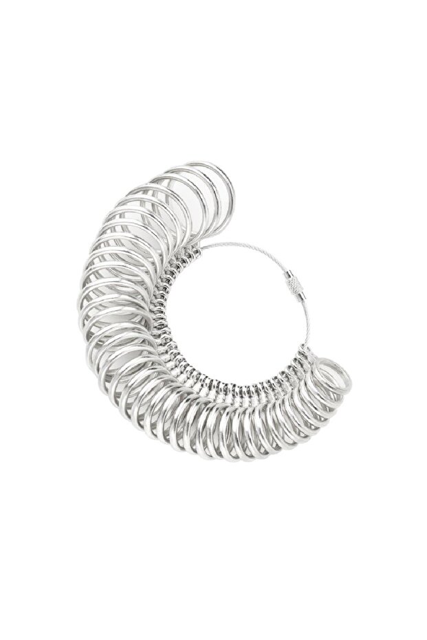 EU 41-76 circle NIUPIKA HK/US/JP/UK/EU Aluminum Ring Rod Metal Ring Multi-size Specification Size Me