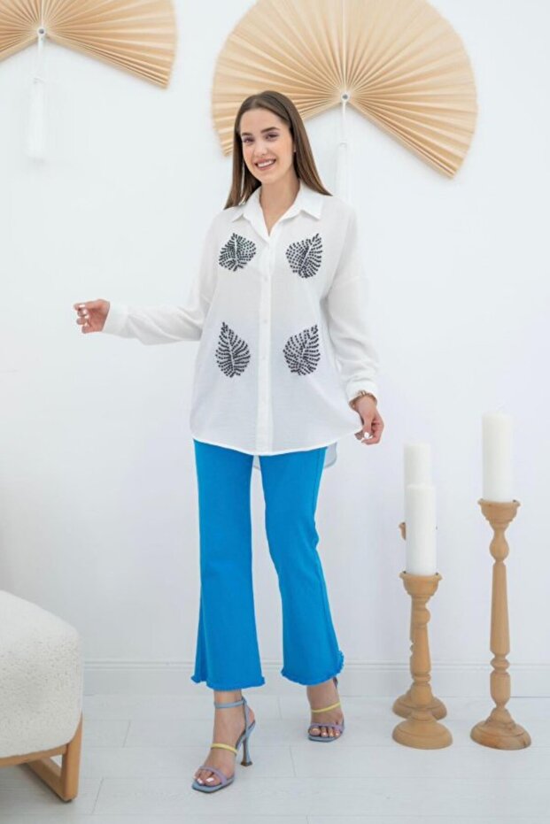 Blue Spanish Trousers