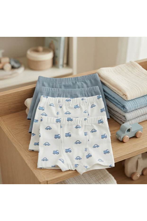 Boys' Boxer 5 Pieces