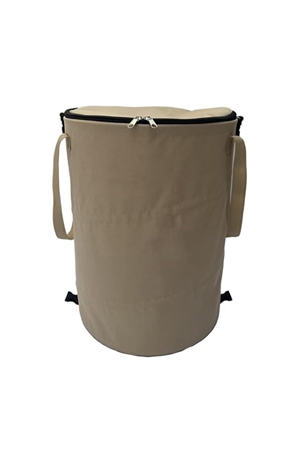 Camping Pop up Trash Can with Lid Collapsible Garbage Can for Outdoor Travel Portable and Space-Saving Design for Easy Storage and Quick Setup