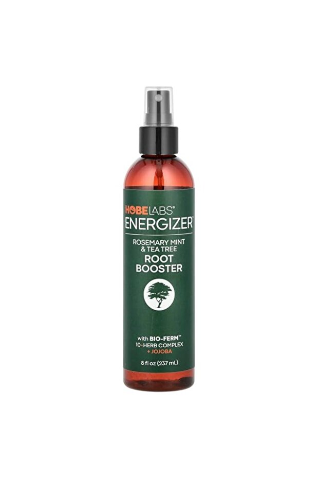 Hobe Labs, Energizer™, Root Booster, Rosemary Mint & Tea Tree, 8 fl oz (237 ml)