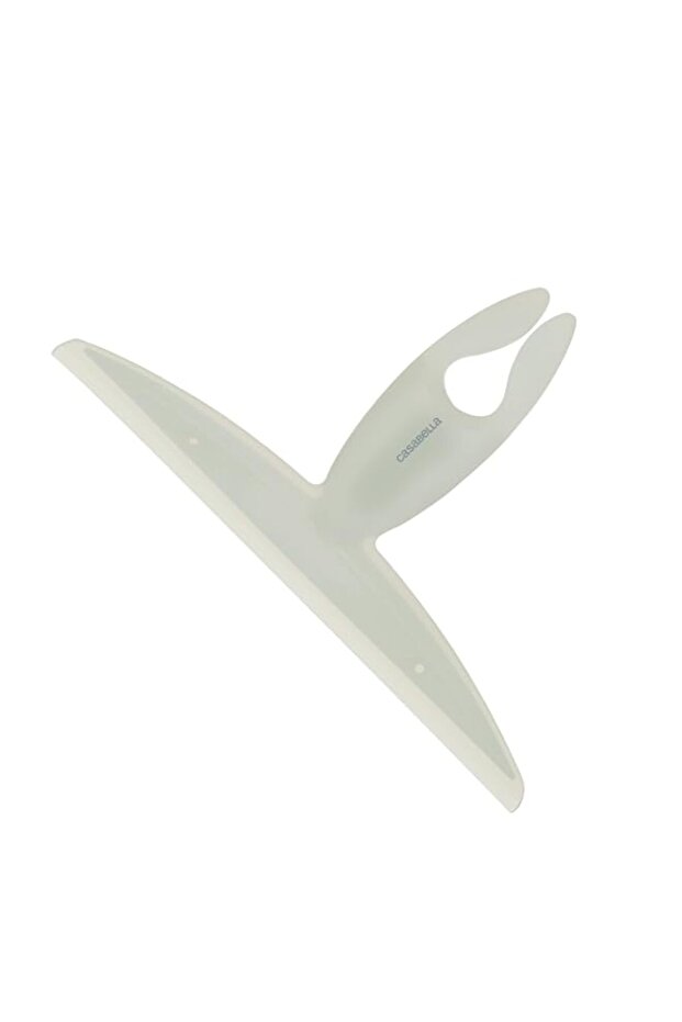 Casabella clip-on silicone squeegee-white, 25x5x16.5 cm