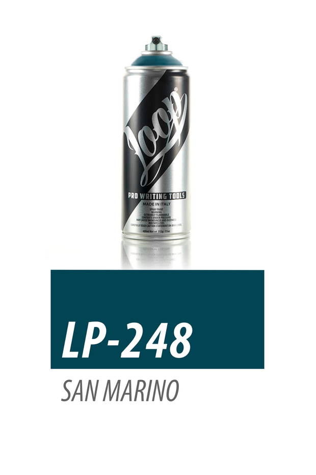بخاخ دهان لوب كولورز 400 مل - San Marino 248