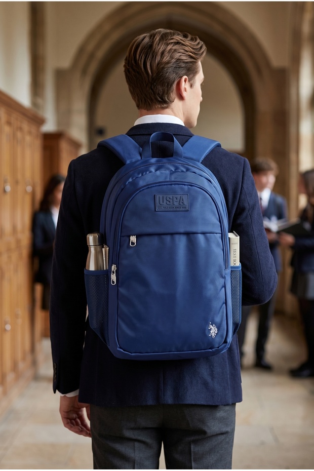 Unisex School Backpack Travel Daily Bag Plcan26069-Plcan26070