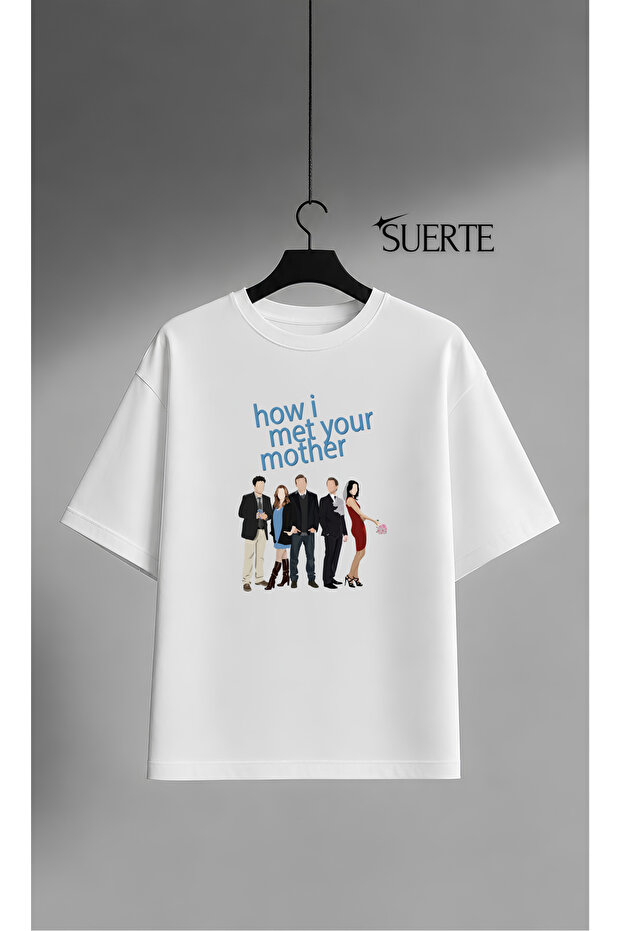 How I Met Your Mother Designed Unisex High Quality Print 100% Cotton T-Shirt
