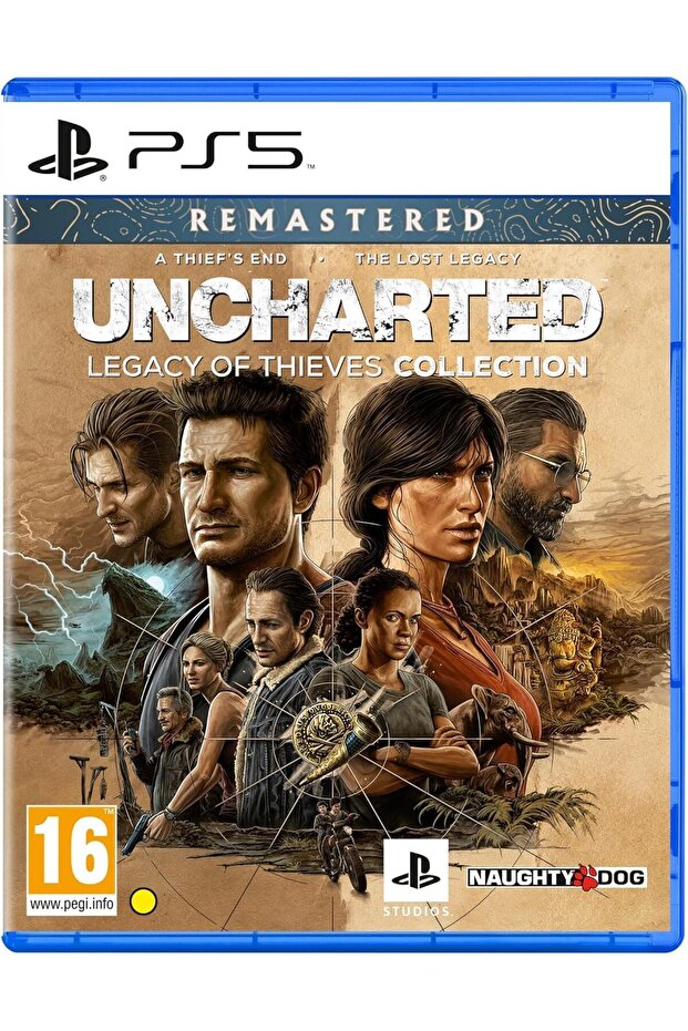 Uncharted Legacy of Thieves Collection for PS5 - PlayStation 5 - New Original