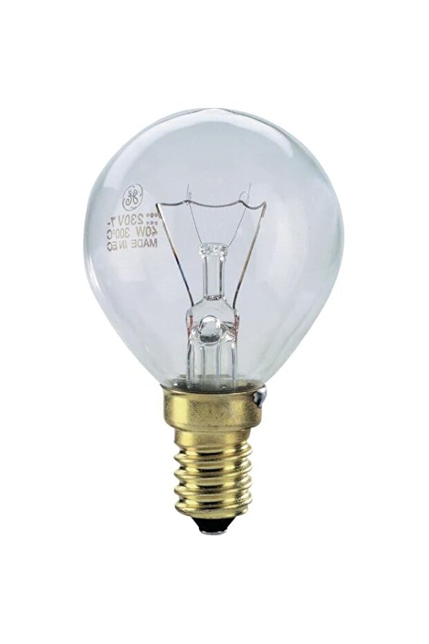 OsRAM Oven Light / E14-Socket / 40 Watt / Matt