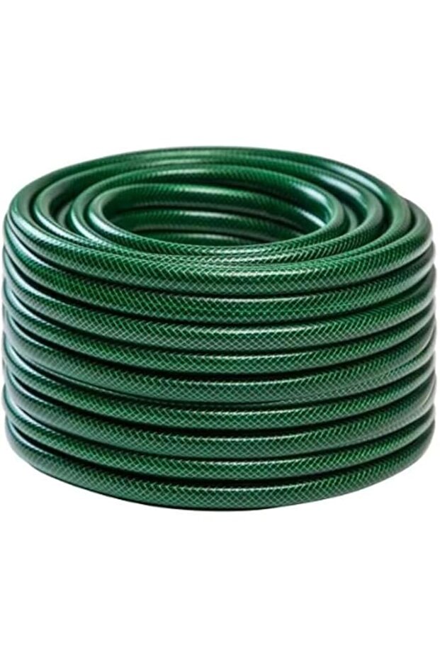 1/2" x 25 Yard PVC Flexible Garden Hose – Green