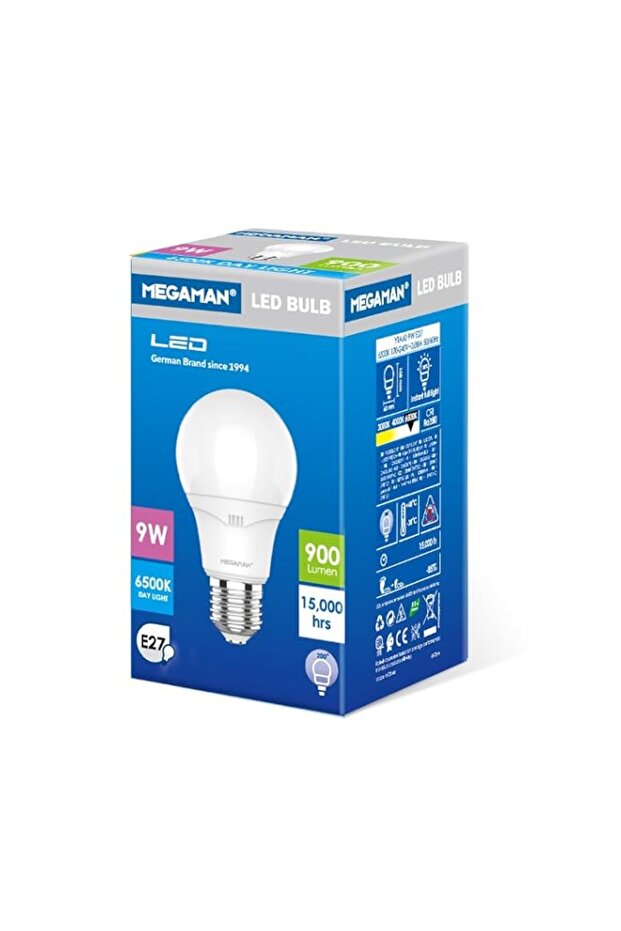 Megaman CLA 9w 6500k Day Light E27 Nondim