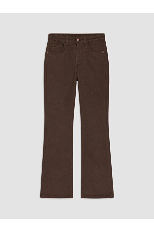 Spanish Flared Women's Jean Pants for Style Enthusiasts from Uzg Store