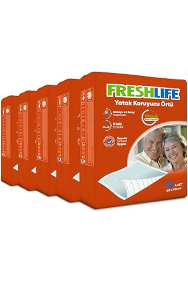 Freshlife Mattress Protector Cover 60X90 cm 10X5 (50 Pieces)