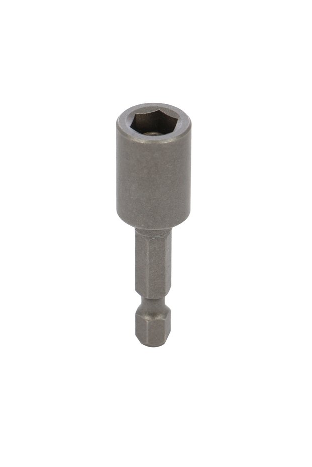 Screwdriver bit, hexagonal profile, USH, SW 8