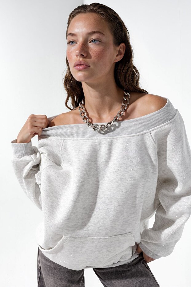 Busem Women's Cotton Blend Sweatshirt