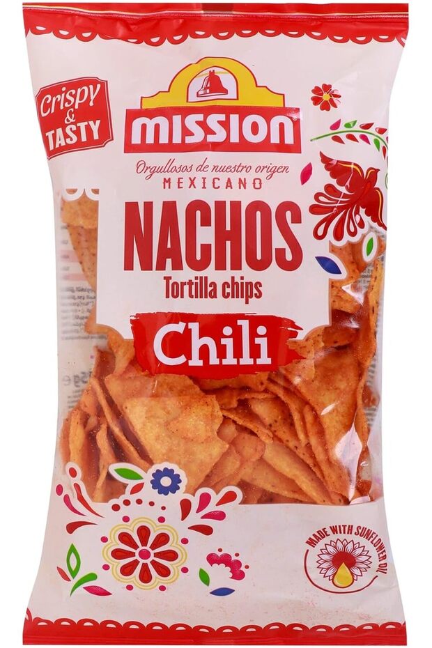NACHO CHIPS CHILI HABANERO 200G