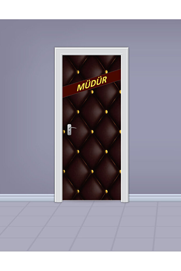 Administrative Room Door Dressing