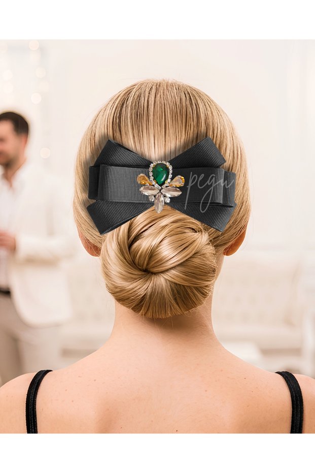 Pegu Royale Lux Hair Clip, School, College, Daily Use, Event, Office, after Party, Wedding, Etc.