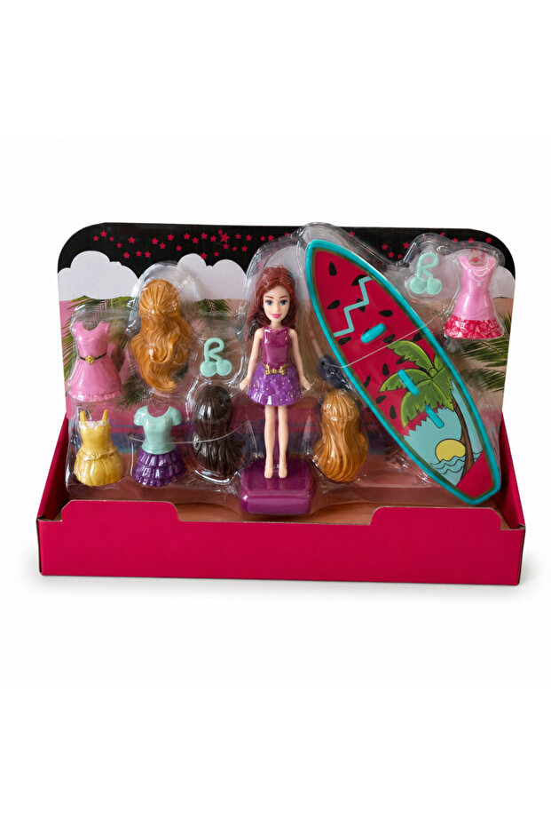 61509 Surfer Girl Clothing Set