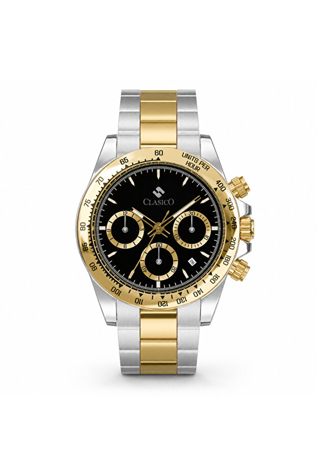 Astra 42mm Chronograph — Ultra-Luxury Precision in Premium Stainless Steel