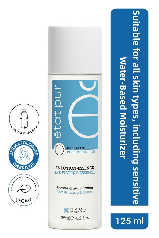 The Watery Essence Water-Based Facial Moisturizing Lotion for All Skin Types 125 ml