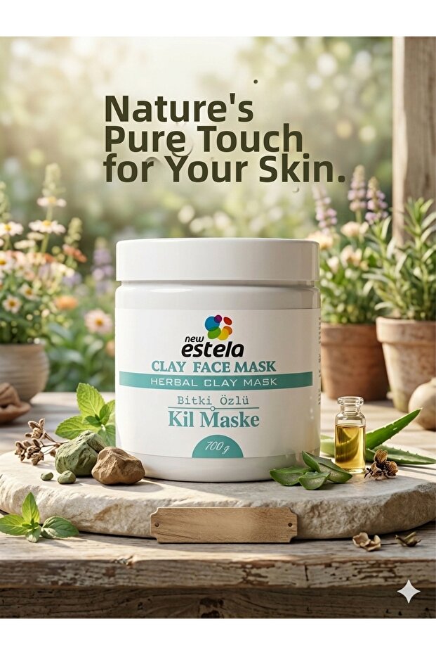 Plant Extract Clay Mask 700 ml