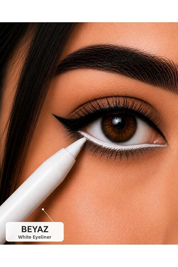 1 Piece Waterproof Eyeliner Pen | Intense Pigment & Lasting Appearance