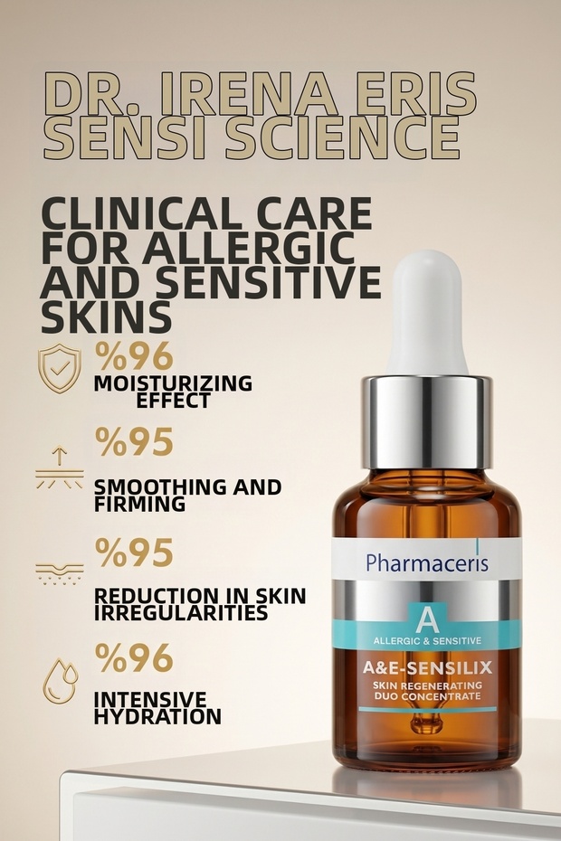 Renewing, Moisturizing and Repairing Serum with Vitamin a and E for Sensitive Skin 30ml