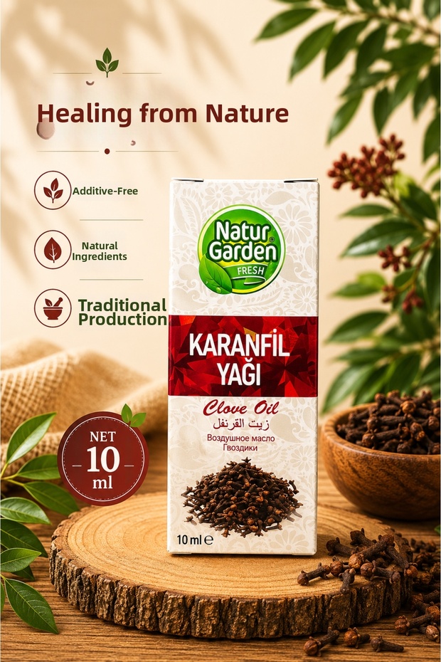 Natur Garden Clove Oil