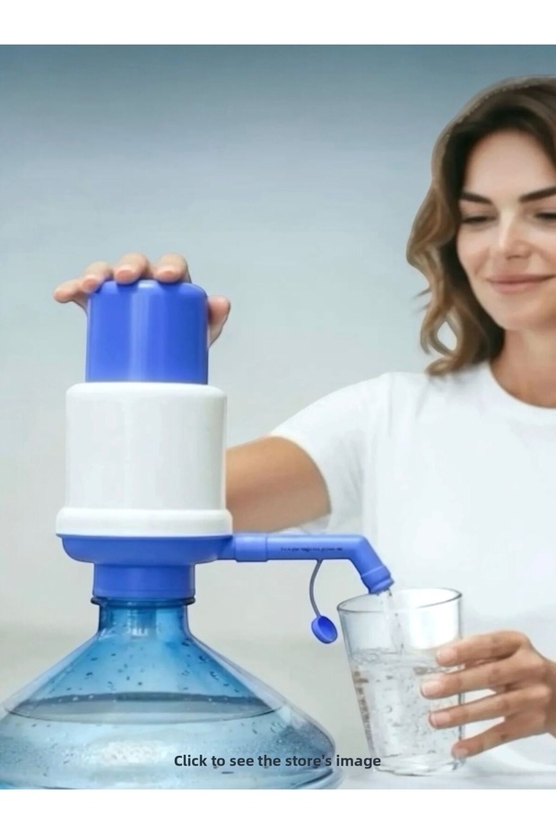 19Lt Pet Bottle Water Pump Manual Push-Release Metal-Free Water Pump