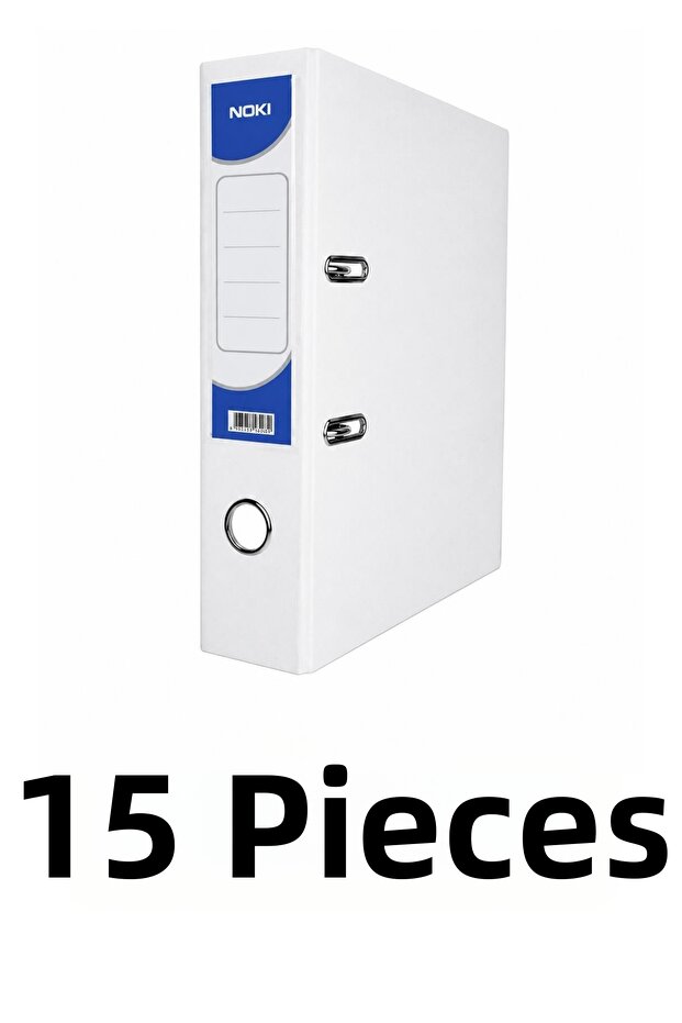 15 مجلد بلاستيكي كبير الحجم