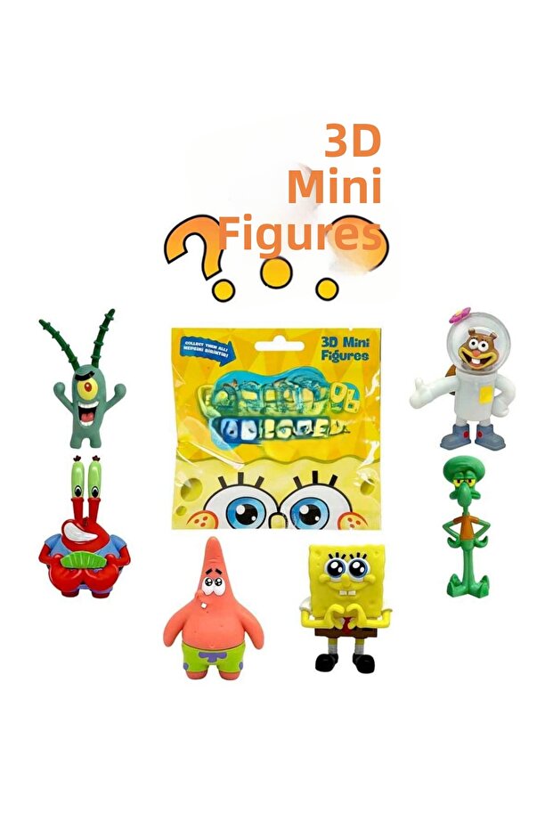 Surprise 3D Figure Pack