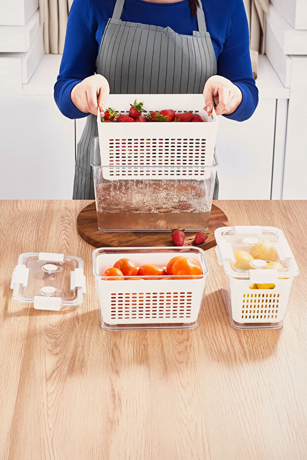 Lavin 2 Lt. Storage Container - 5