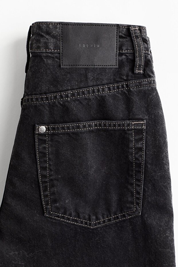 Baggy High Jeans - 3