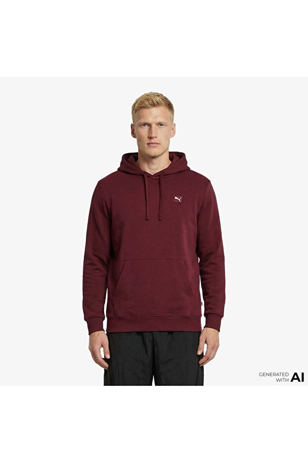 Essentials Elevated Erkek Kırmızı Sweatshirt - 1