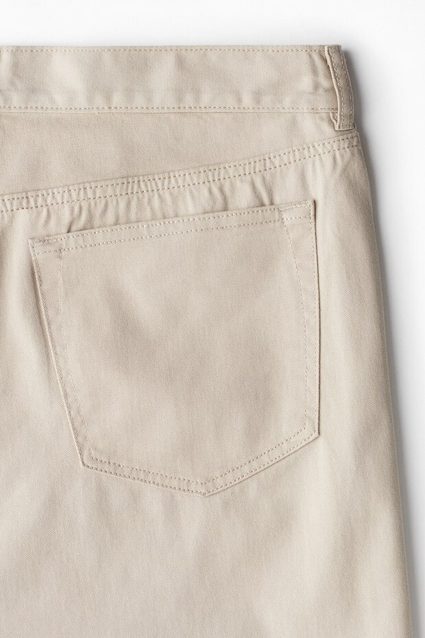 Gabardin Şort Regular Fit - 2