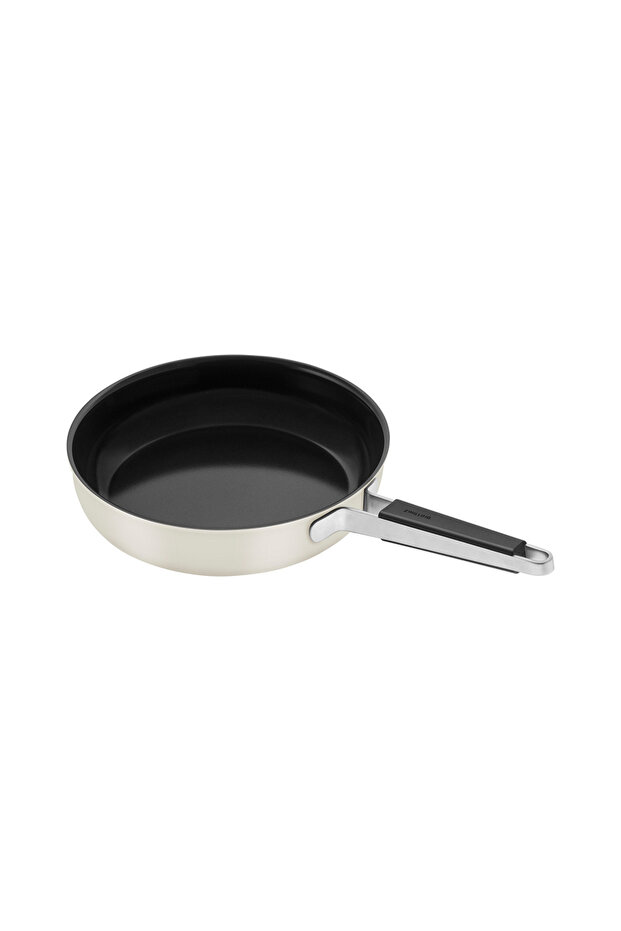 Pure Frying Pan 28 cm Ivory